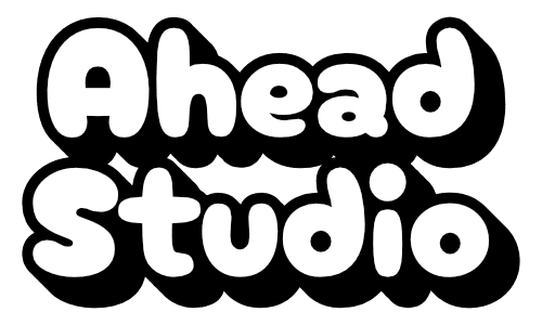Ahead Studio ロゴ - Ahead StudioはSaitosの運営する個人事業サイトです。インディゲーム開発・Webシステム開発などを手掛けています。